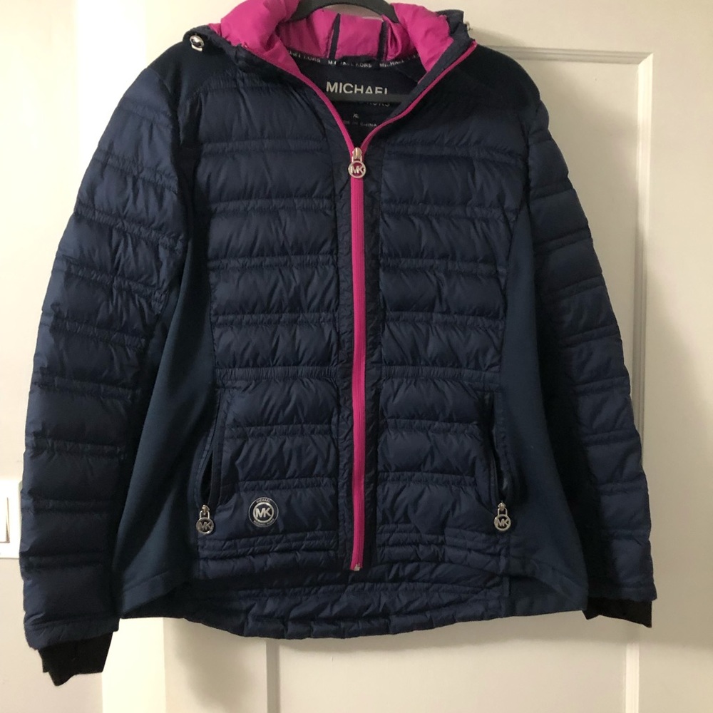 Michael Kors Packable Puffer Jacket